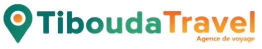 Agence de voyage Tibouda travel Al-hociema logo - 